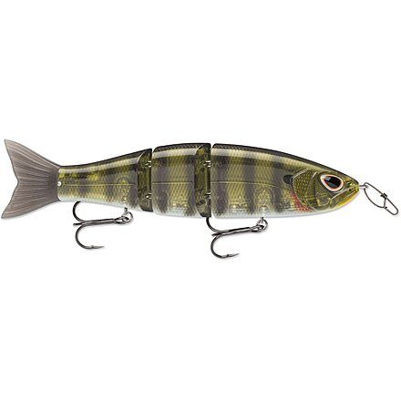Storm Arashi Swimmer 18 Sinking, Variable Running Depth, Extra Tail, Green Gill, 7in, 2-3/16oz, #1/0 Trebles, ASW18691