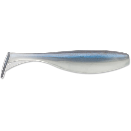 Storm Largo Shad, 4" Albino Shad, 6pk, LGS4ASD