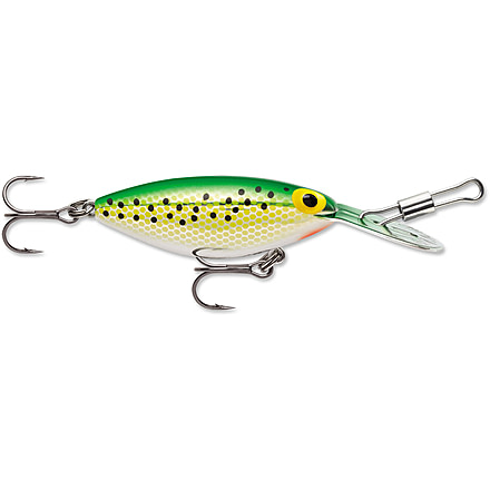 Storm Original Hot N Tot 05 Hard Bait, Metallic Hot Green Specks, H122