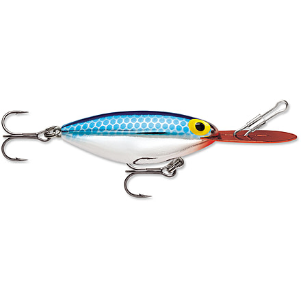 Storm Original Hot N Tot 07 Hard Bait, Metallic Blue Scale / Red Lip, AH133