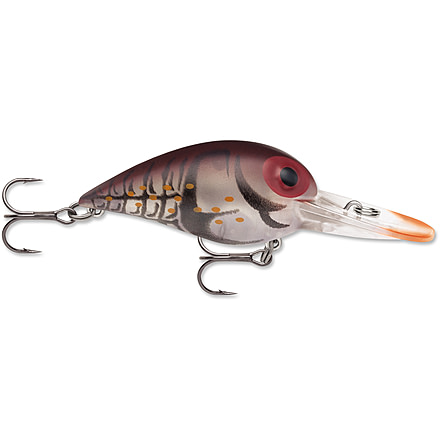 Storm Original Mag Wart Crankbait, Floating, Brn Crayfish, 2-3/4in, 3/4oz, AV59