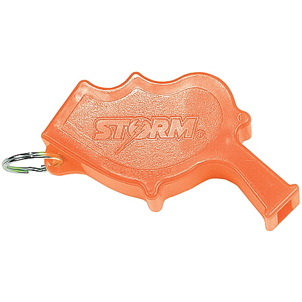 Storm Safety Whistle, Orange, SEO