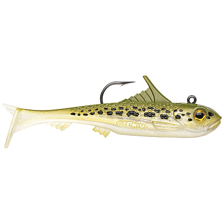Storm Surge Minnow 3 Jig, Baby Bass, SMN03BB