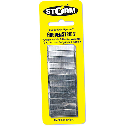 Storm SuspenStrips, 70 Strips, DOT41