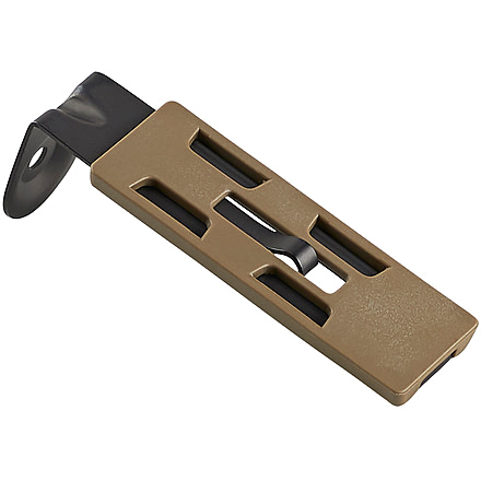 Streamlight Sidewinder Stalk Arc Rail Clip, Coyote, 14304