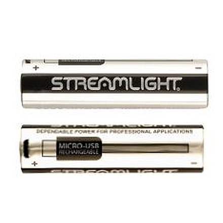 Streamlight SL-B26 Protected Li-Ion USB Rechargeable Battery Pack, 3.7V, 2600mAh, Pack of 2, 22102