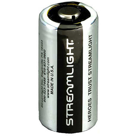 Streamlight Flashlight Replacement 3V CR123 Lithium Batteries 2pk 85175
