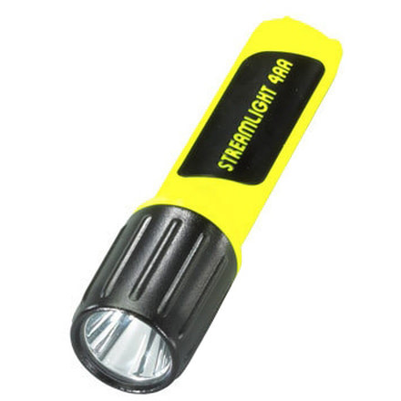 Streamlight Propolymer 4AA Luxeon Division 1 Flashlight, Yellow