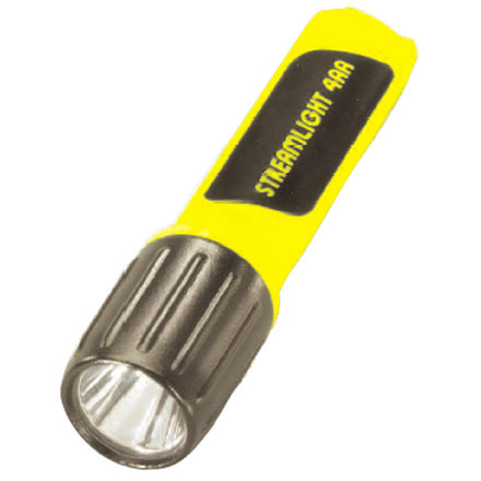 Streamlight Helmet Lighting Kit - 4AA ProPolymer Yellow Flashlight