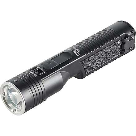 Streamlight Stinger 2020 S Rechargeable Lithium Ion 2000 Lumen LED Flashlight w/120V AC/12V DC Holder Charger, Black, 78202