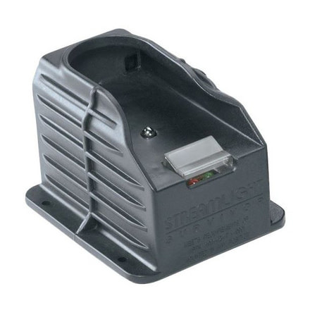 Streamlight Ac Fast Charger Holder, Knucklehead/Survivor Led Light, Black, 90118