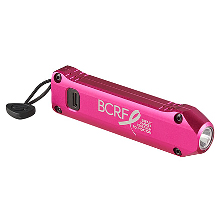 Streamlight BCRF Wedge XT Everyday Carry Lithium Polymer Cell 500 Lumens LED Flashlight, Pink, 88824