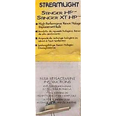 Streamlight Stinger HP, Stinger XT HP Flashlight Genuine Replacement Xenon Bulb / Lamp 78915