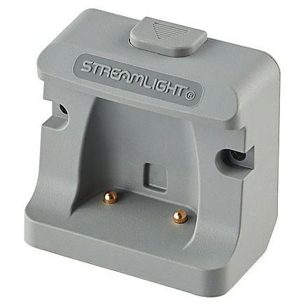 Streamlight Charger/Holder - USB HAZ-LO Headlamp, cord not included, Gray, 61465