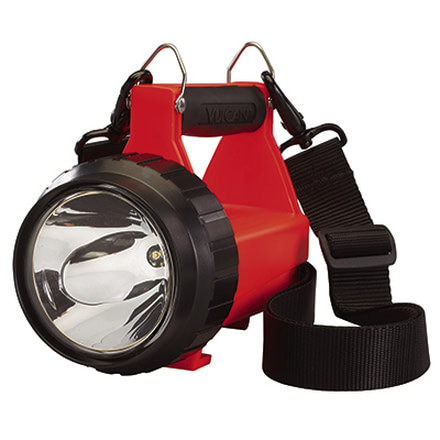 Streamlight Fire Vulcan Lantern Light System, w/ 120V AC Charge Cord, 99320