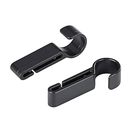 Streamlight Hardhat Clip, 1in Strap, Black, 61437