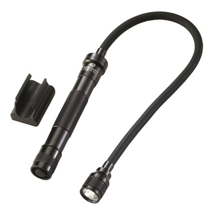 Streamlight Jr. Reach LED AA Flashlight, w/Alkaline Batteries, Black, 71600