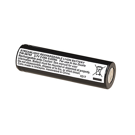 Streamlight Lithium Ion Battery for Dualie Rechargeable FlasHLight, Accessory, 68792