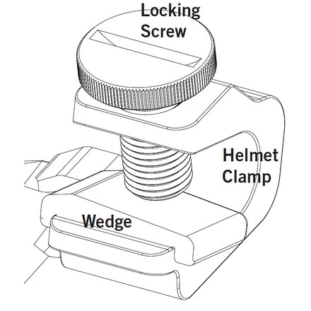 Streamlight Locking Screw For Vantage Helmet Flashlight 691325