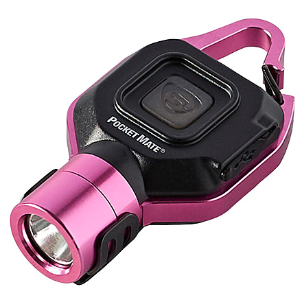 Streamlight Pocket Mate Ultra-Compact LED Flashlight, Lithium Ion, White, 325 Lumens, Pink, 73303