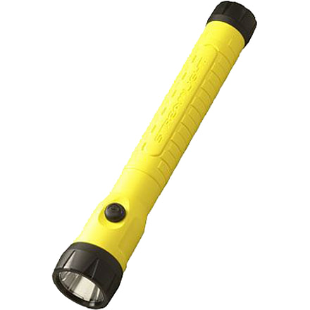 Streamlight PolyStinger LED HAZ-LO Industrial Safety Flashlight, Light Only w/No Charger, Yellow, 76410