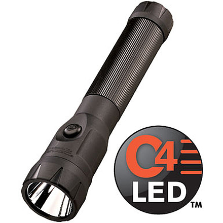 Streamlight PolyStinger LED Flashlight with Steady Charger and PiggyBack Holder