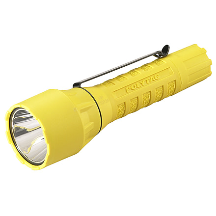 Streamlight PolyTac High Performance Waterproof 150 Lumens C4 LED Flashlight, Yellow 88863