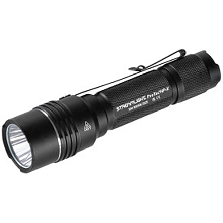 Streamlight ProTac HP-X CR123A Lithium 800 Lumens Flashlights, Black, 89021