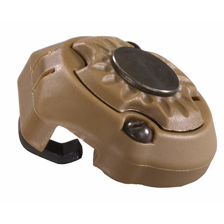 Streamlight Sidewinder Flashlight Helmet Mount - Coyote 14055