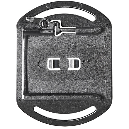 Streamlight SL-SideSaddle Hard Hat Base, Black, 61622