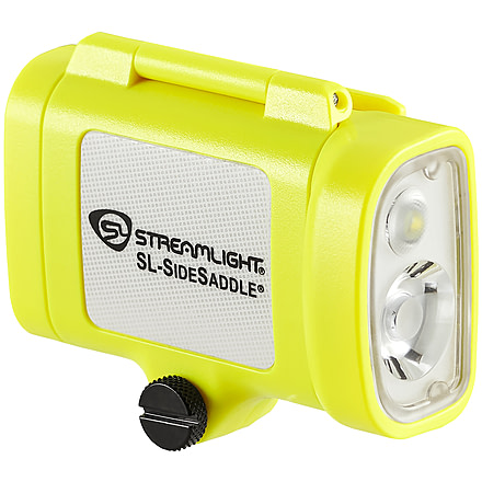Streamlight SL-SideSaddle Light, Yellow, 61630