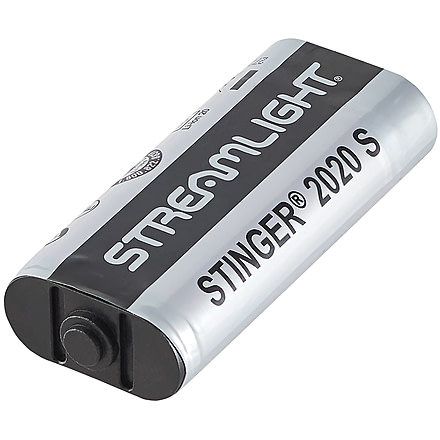 Streamlight Stinger 2020 S Li-Ion Rechargeable Battery Pack, Gray, 78118
