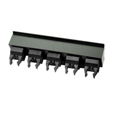 Streamlight Stinger 220v 5 Unit Bank Chrg - 75600