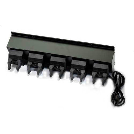 Streamlight Stinger Flashlight 5 Unit Bank Steady Charger 120V 75400