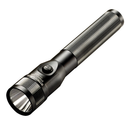 Streamlight Stinger Led Flashlight, Rechargeable, 120V Ac Charge Cord, 12V Dc, Smart Charger, 75752