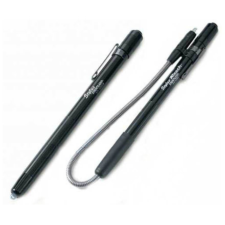 Streamlight Stylus/Stylus Reach Combo - Includes Black Stylus and Stylus Reach - Green LED