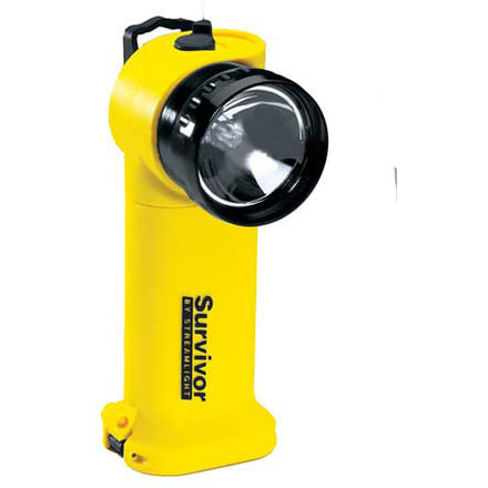 Streamlight Survivor Div 2 Flashlight, Yellow, Light only - WITHOUT CHARGER