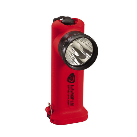 StreamLight Survivor LED Flashlight - Orange