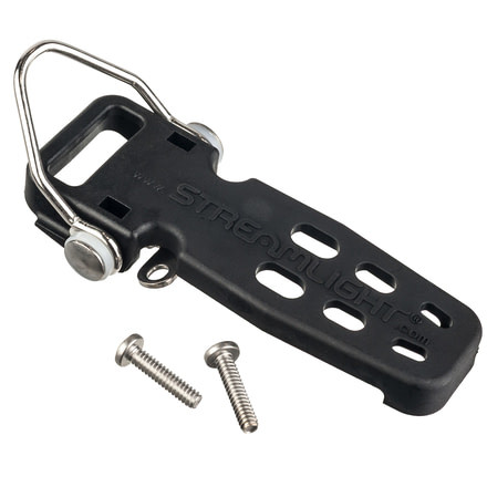 Streamlight Survivor Low Profile Clip Kit Incl. Mounting Screws, Accessory, 908025