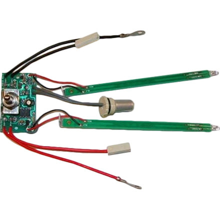 Streamlight Switch PCB Assembly, Fire Vulcan (Old Style) 440127