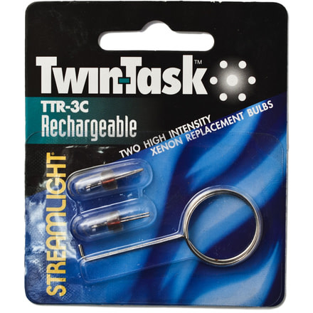 Streamlight Twin-Task Rechargeable Flashlight Xenon Bulb 51107
