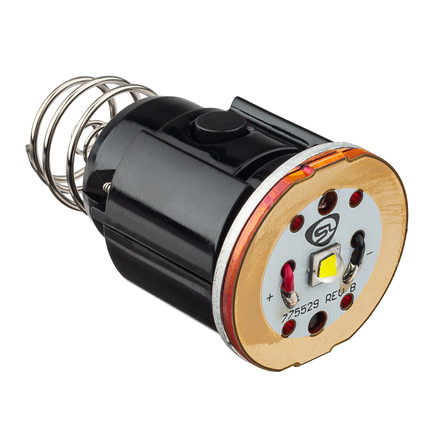 USED Streamlight Ultra Stinger LED Switch Assy Includes LED, Accessory, 775505, EDEMO3