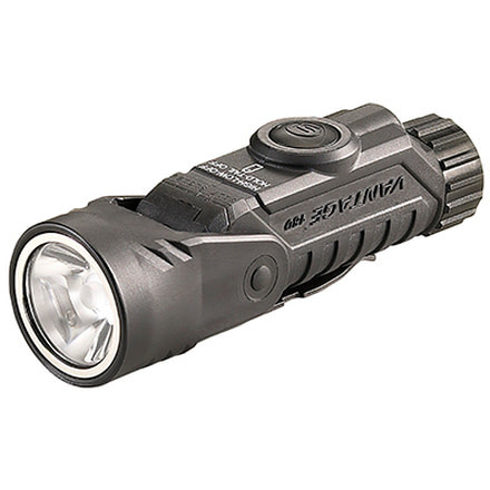 Streamlight Vantage 180 250 Lumen Headlamp w/White/Blue LED, Black 88903