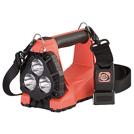 Streamlight Vulcan 180 Multi-Function Rechargeable Lantern, 230V AC/12V DC, Orange, 44312