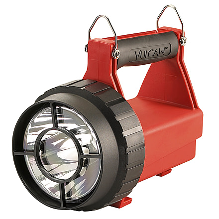 Streamlight Vulcan Led Lantern, Inmetro Rated, 180 Lumen White Led, No Charger, Quick Release Shoulder Strap, Orange, 44755
