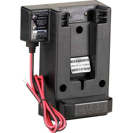 Streamlight Vulcan Series Direct Wire 12V DC Mounting Rack, Black, 44132
