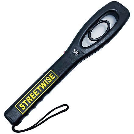 StreetWise Security Products Handheld Metal Detector