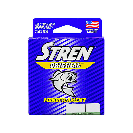 Stren Original Mono Pony Spool 8lb 100yd Pony Spool Clr/Blu Fluorescent, SOPS8-26