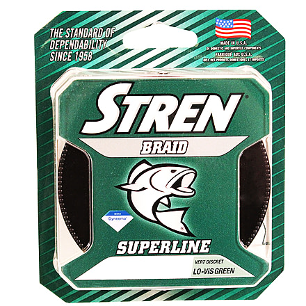 Stren SBDFS15-22 STR BRAID 15LB 150YD LVG 1337103