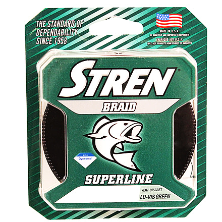 Stren SBDFS30-22 STR BRAID 30LB 150YD LVG 1337105
